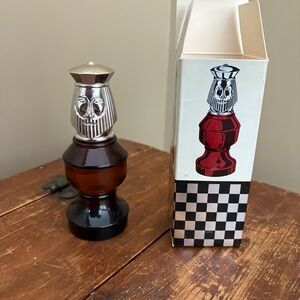 💚Avon Vintage The King Chess Piece Bottle